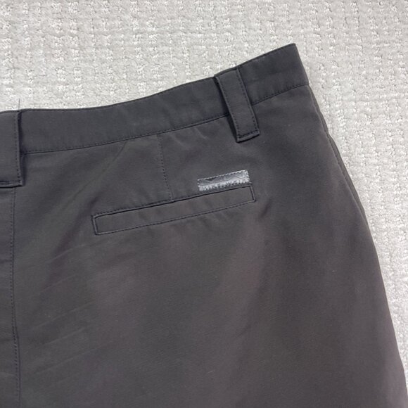 Mike Weir Mens Size 30 Athletics Shorts Golf / Tennis Sports Casual Black - Picture 13 of 15